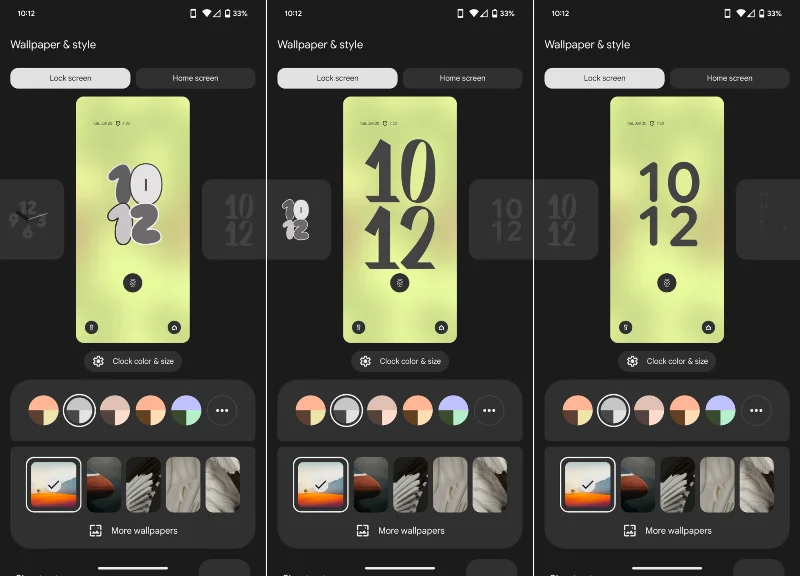 Jak přizpůsobit zamykací obrazovku v systému Android 14
