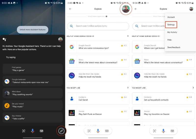 Kako uporabljati rutine Google Assistant v sistemu Android