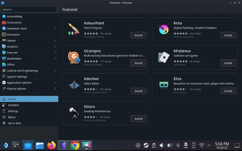 Как да инсталирате Epic Games Store на Steam Deck