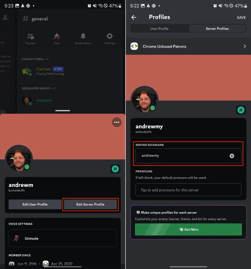 Kako spremeniti svoje ime Discord