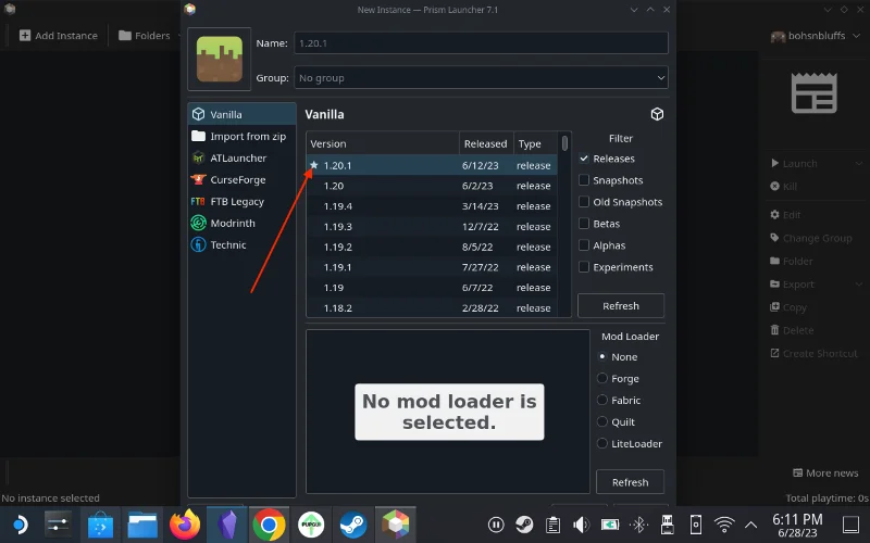 Jak hrát Minecraft na Steam Deck