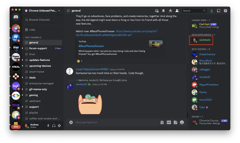 Kako spremeniti svoje ime Discord Kako spremeniti svoje ime Discord