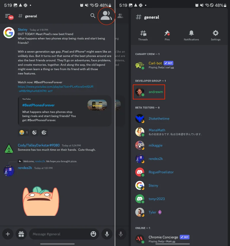 Kako spremeniti svoje ime Discord Kako spremeniti svoje ime Discord