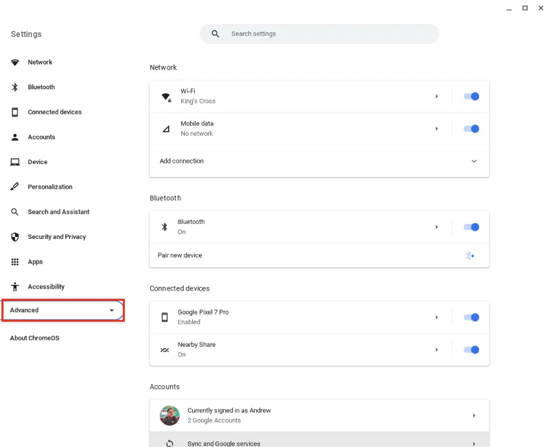 Miért nem kapcsol be a Chromebookom?