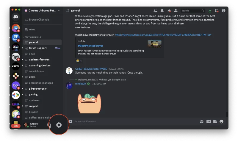 Kako spremeniti svoje ime Discord Kako spremeniti svoje ime Discord