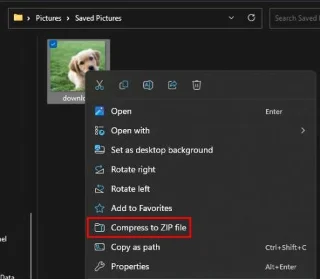 Si të kompresoni me lehtësi skedarët në Windows 11