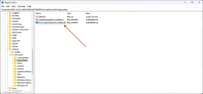 Як виправити Microsoft Edge, який постійно з’являється на робочому столі Як виправити Microsoft Edge, який постійно з’являється на робочому столі