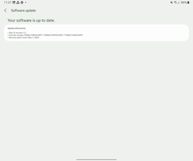 Jak aktualizovat Galaxy Tab S8