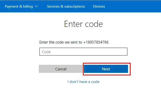 Как да промените двуфакторното удостоверяване на Microsoft 365