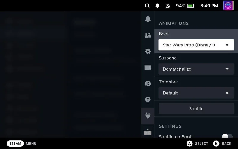 Как да промените зареждащото видео на Steam Deck