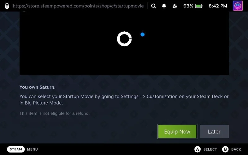 Как да промените зареждащото видео на Steam Deck