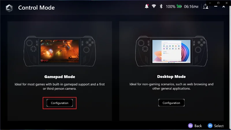Jak přizpůsobit tlačítka na ASUS ROG Ally