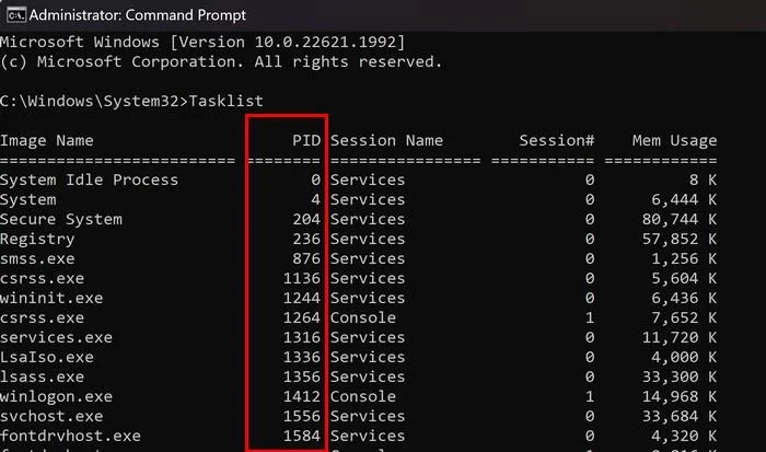 Si të gjeni lehtësisht një ID të procesit të aplikimit për Windows 11