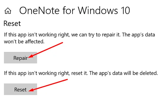 Corregiu el retard de OneNote quan escriviu a Windows o Mac