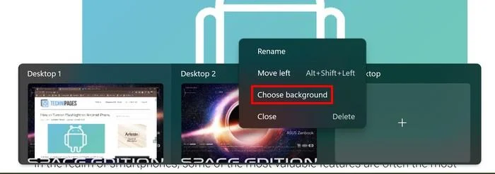 Si të krijoni dhe personalizoni desktopët virtualë në Windows 11