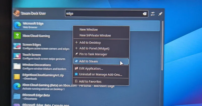 Jak hrát Xbox Game Pass na Steam Deck