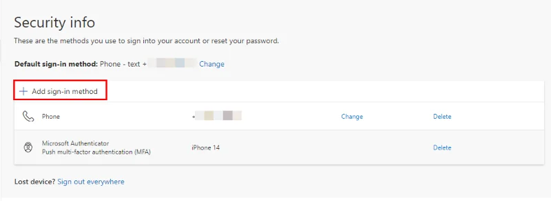 Как да промените двуфакторното удостоверяване на Microsoft 365
