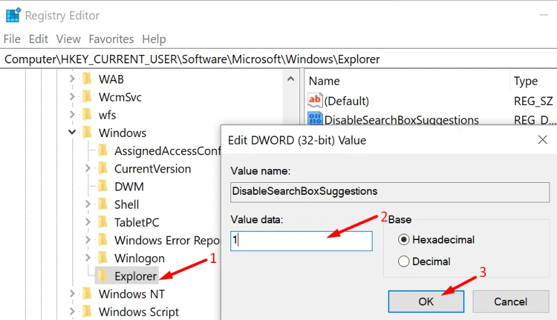 Windows 11: como desactivar as buscas rápidas