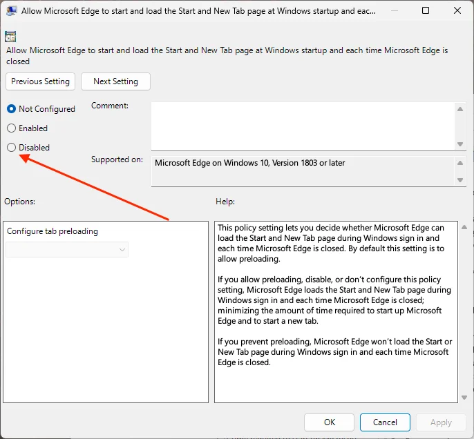 Як виправити Microsoft Edge, який постійно з’являється на робочому столі Як виправити Microsoft Edge, який постійно з’являється на робочому столі