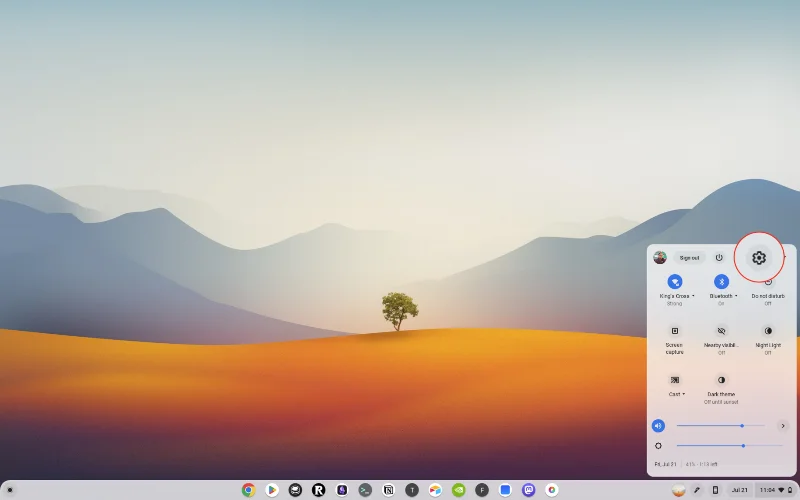 Sådan bruger du Auto Clicker til Chromebook