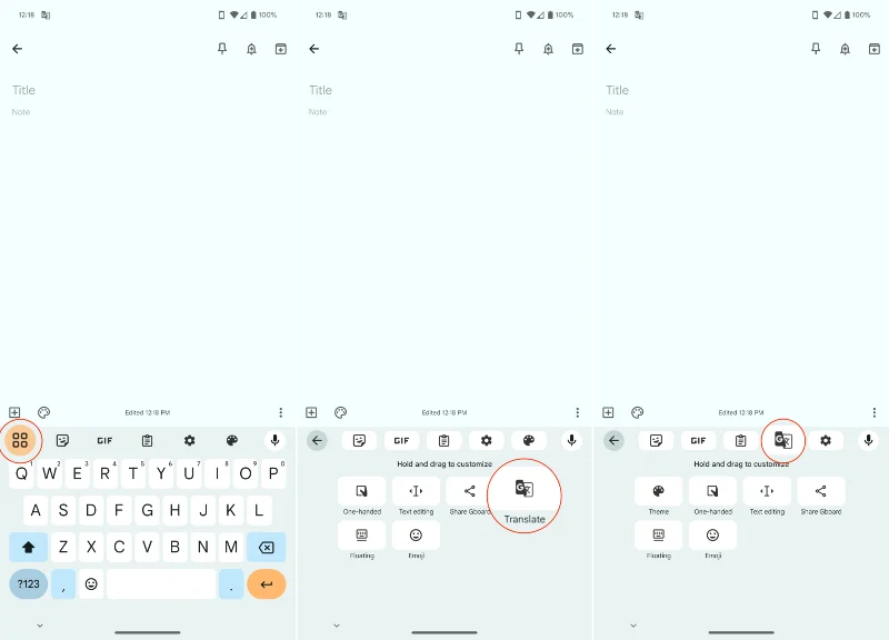Jak překládat zprávy na Androidu