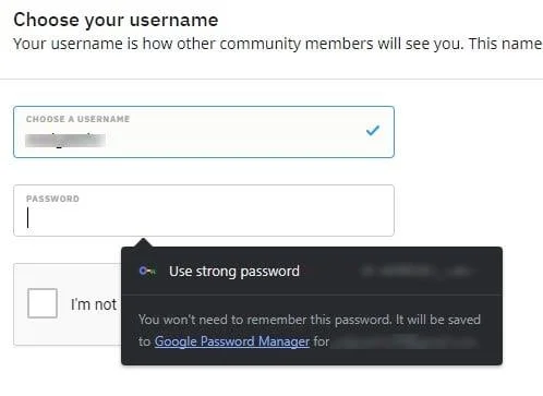 Hvordan lagre passord på Google Chrome