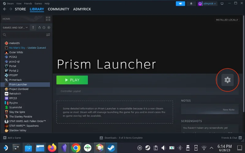 Jak hrát Minecraft na Steam Deck