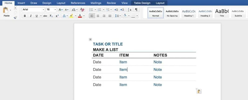 Kuinka lisätä Excel-arkki Word-asiakirjaan