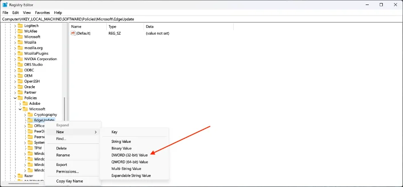 Як виправити Microsoft Edge, який постійно з’являється на робочому столі Як виправити Microsoft Edge, який постійно з’являється на робочому столі