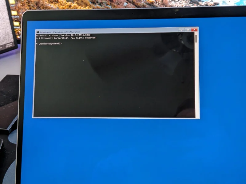 Як скинути пароль адміністратора Windows 11 за допомогою CMD