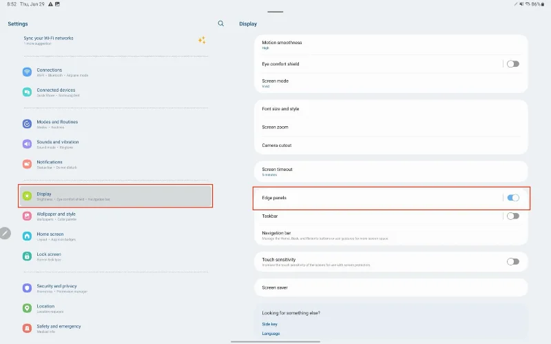 Jak používat více oken s Galaxy Tab S8 Jak používat více oken s Galaxy Tab S8