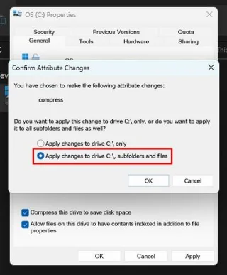 Como comprimir ficheiros facilmente en Windows 11