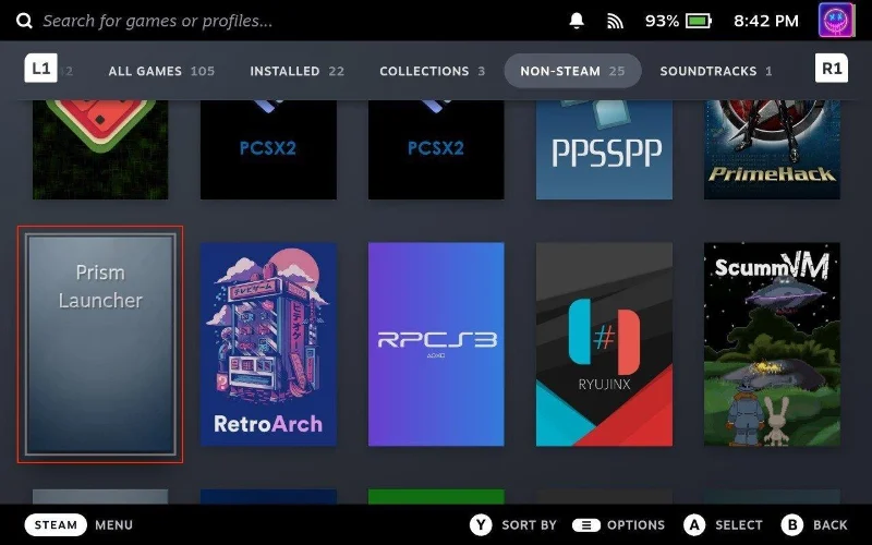 Jak hrát Minecraft na Steam Deck