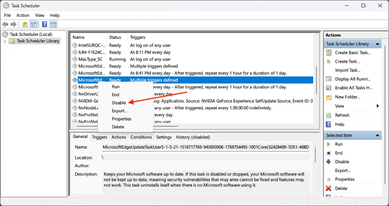 Як виправити Microsoft Edge, який постійно з’являється на робочому столі Як виправити Microsoft Edge, який постійно з’являється на робочому столі