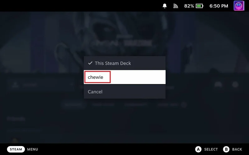 Steam Deck: Jak hrát na dálku z počítače
