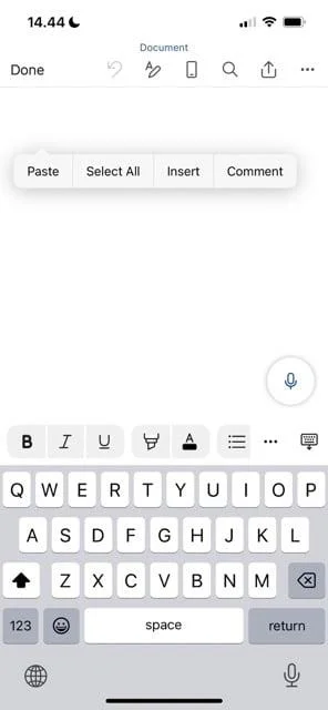 Kuinka lisätä Excel-arkki Word-asiakirjaan