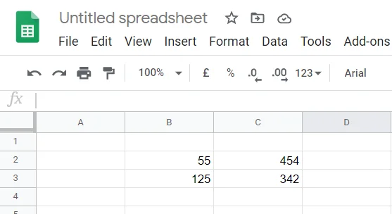 Kā apmainīt šūnas Google izklājlapās [Divas vai vairākas šūnas]