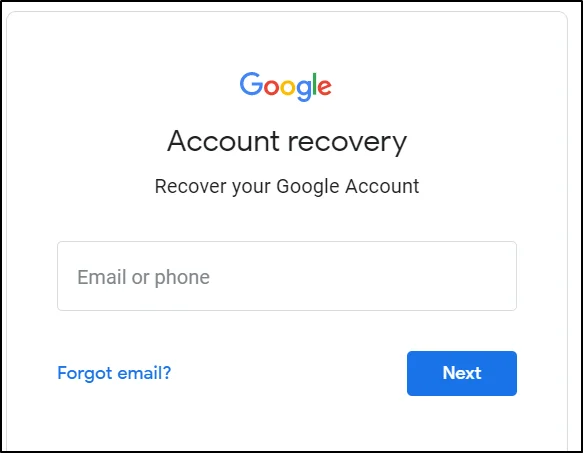 Google акаунтът е изтрит?  Ето как да възстановите вашите документи
