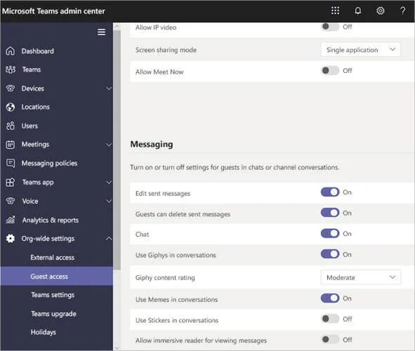 Dostop za goste Microsoft Teams je zdaj privzeto omogočen