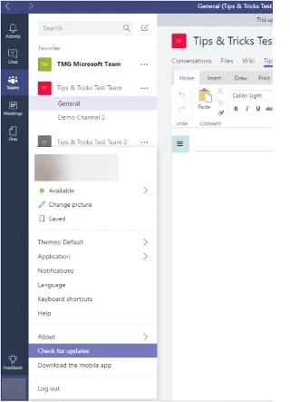 Microsoft Teams: Съжаляваме - попаднахме на проблем [поправен]