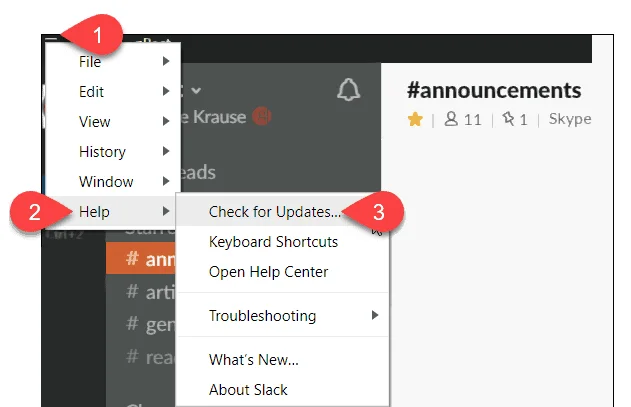 Какво да направя, ако Slack не се актуализира на моя компютър