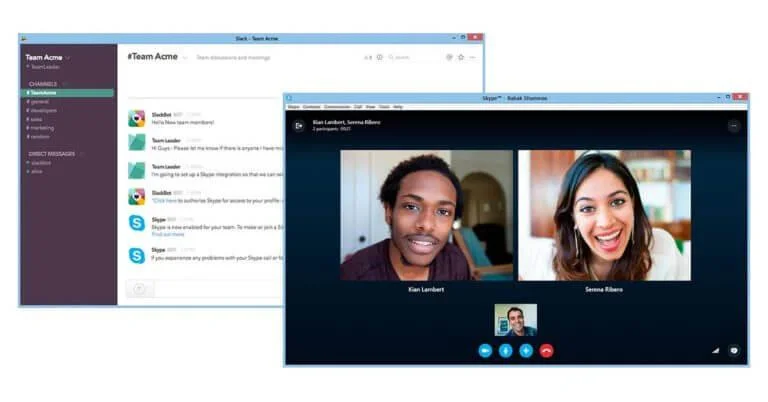 Защо Slack, а не Skype?  Основни причини за вашия избор