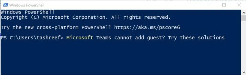 Microsoft Teams не могат да добавят гост?  Опитайте тези решения