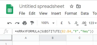 FIX: Arrayvärdet kunde inte hittas fel i Kalkylark