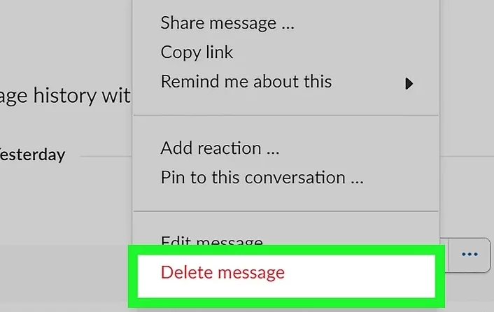 Jak snadno odstranit zprávy Slack