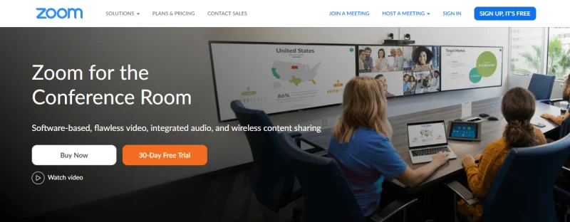 Mitt zoomrum är inte konfigurerat för det här kontot