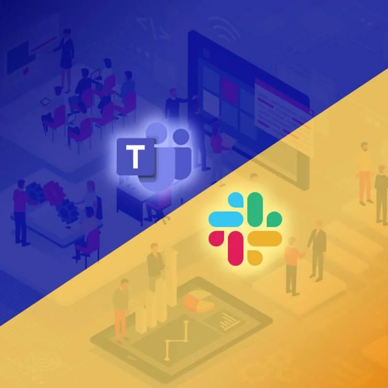 Как да интегрирате Microsoft Teams и Slack в няколко стъпки