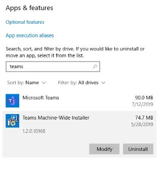 КОРЕКЦИЯ: Подсказката за грешка при влизане в Microsoft Teams е дублирана