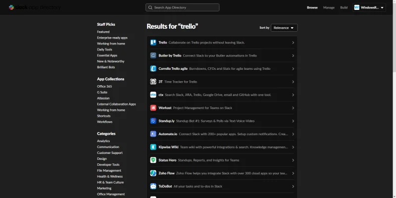 Hur kan jag länka Slack med Trello
