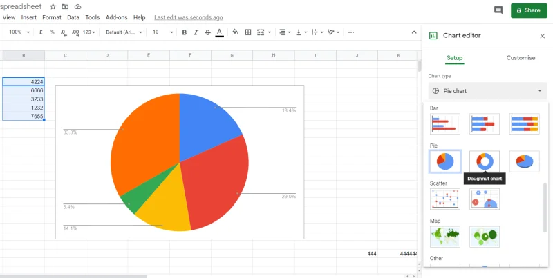 Как да добавите текст и легенда за етикети в Google Sheets [Пълно ръководство]